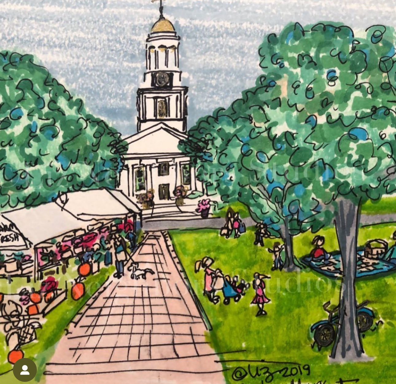 "FARMERS MARKET AT THE GREEN"