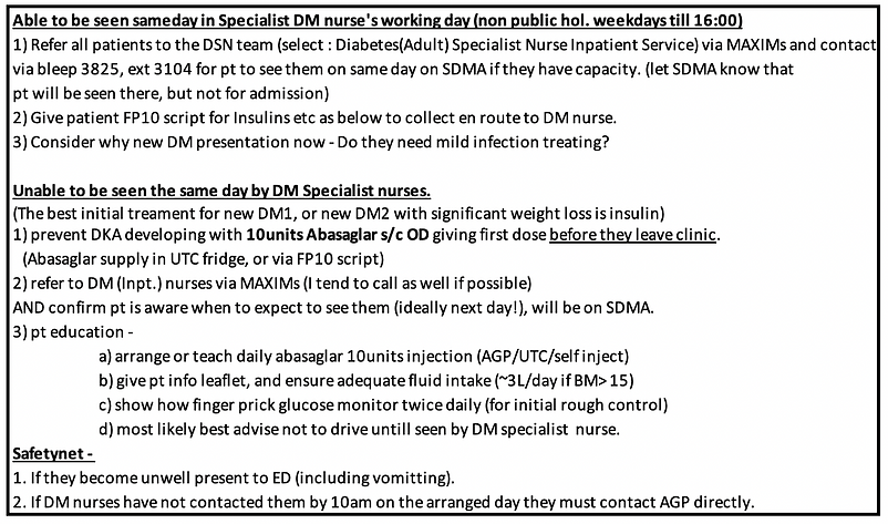 New Type 1 Diabetes Mellitus pathway2