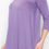 Thumbnail: Solid Balloon Dress - Purple