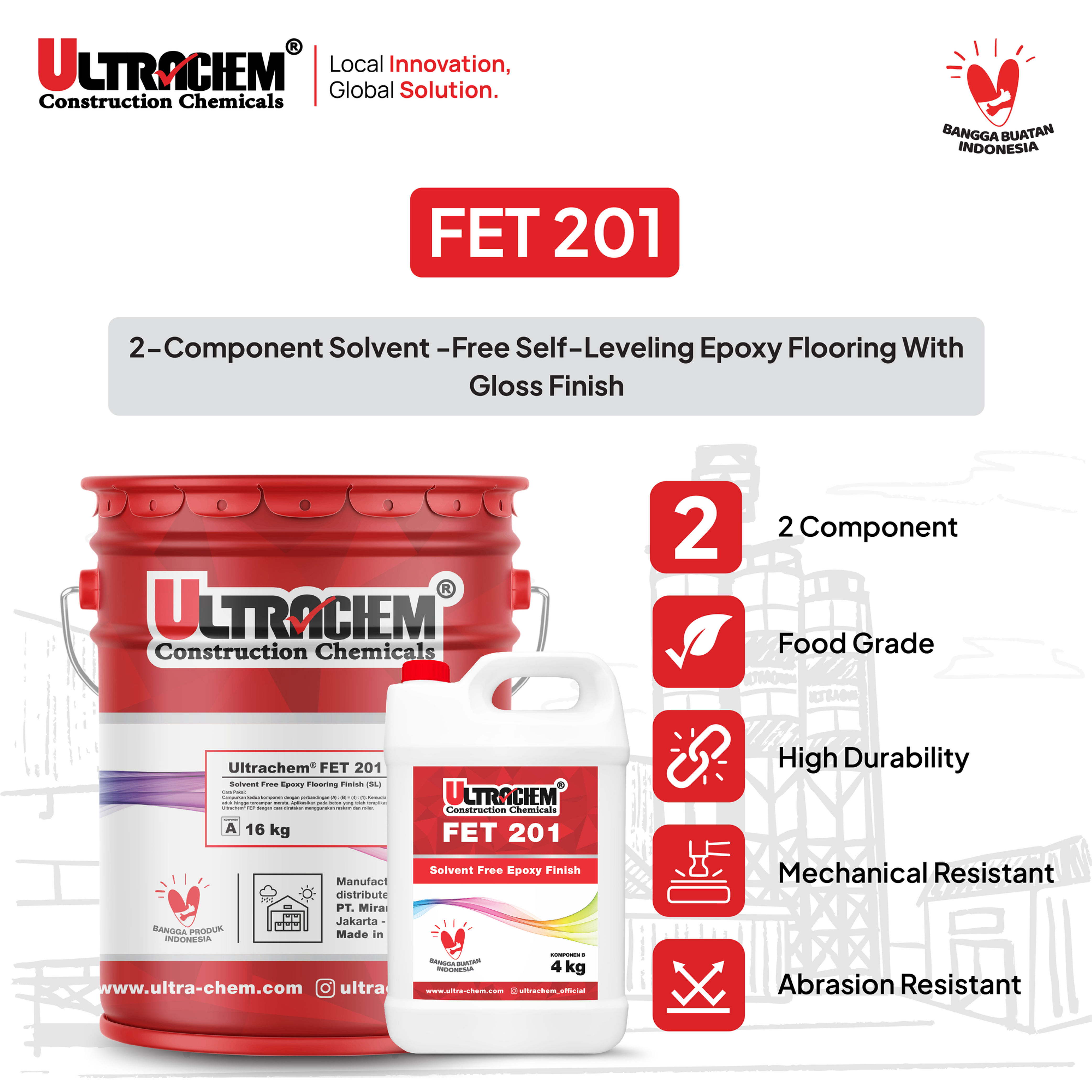 Ultrachem FET 201
