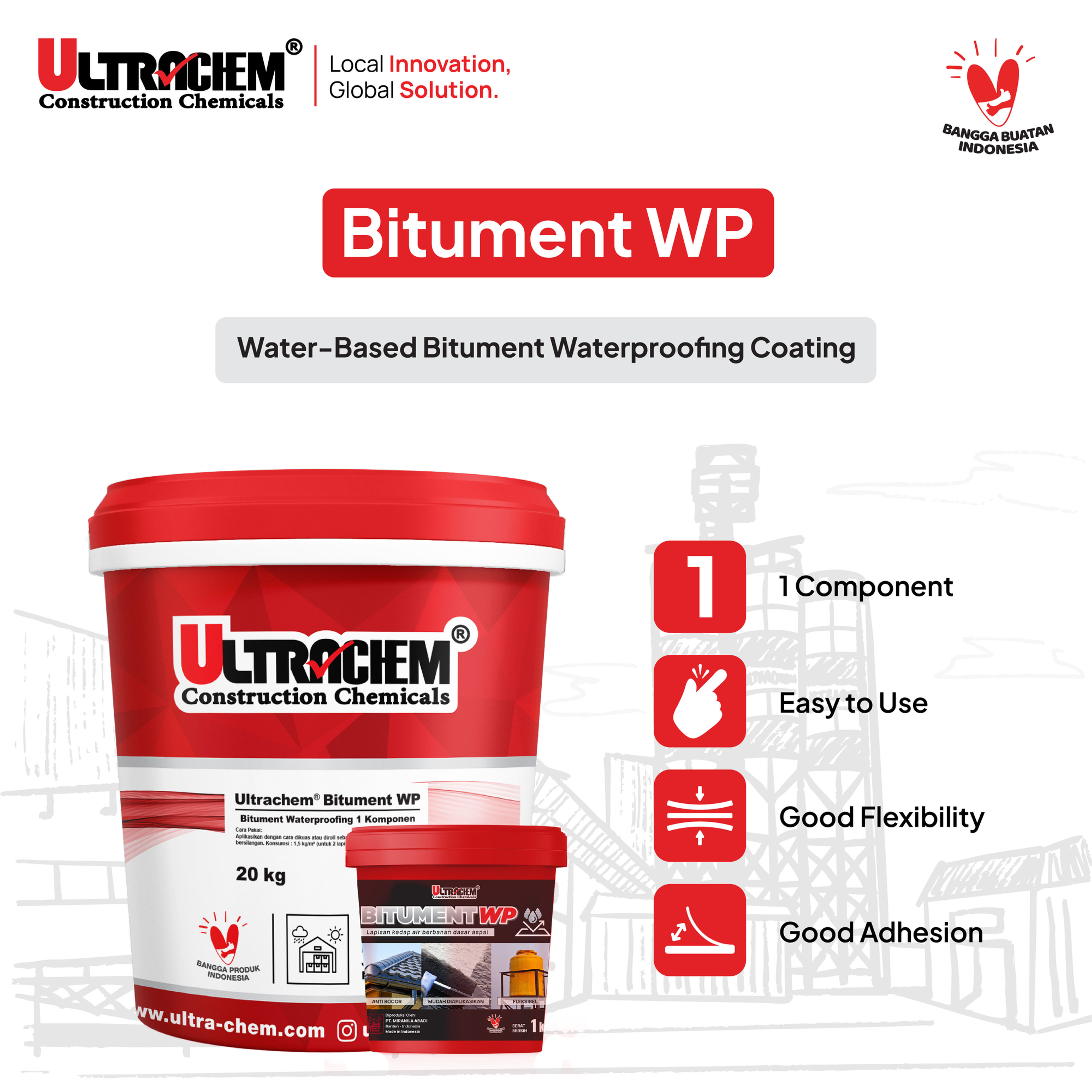 Ultrachem Bitument WP