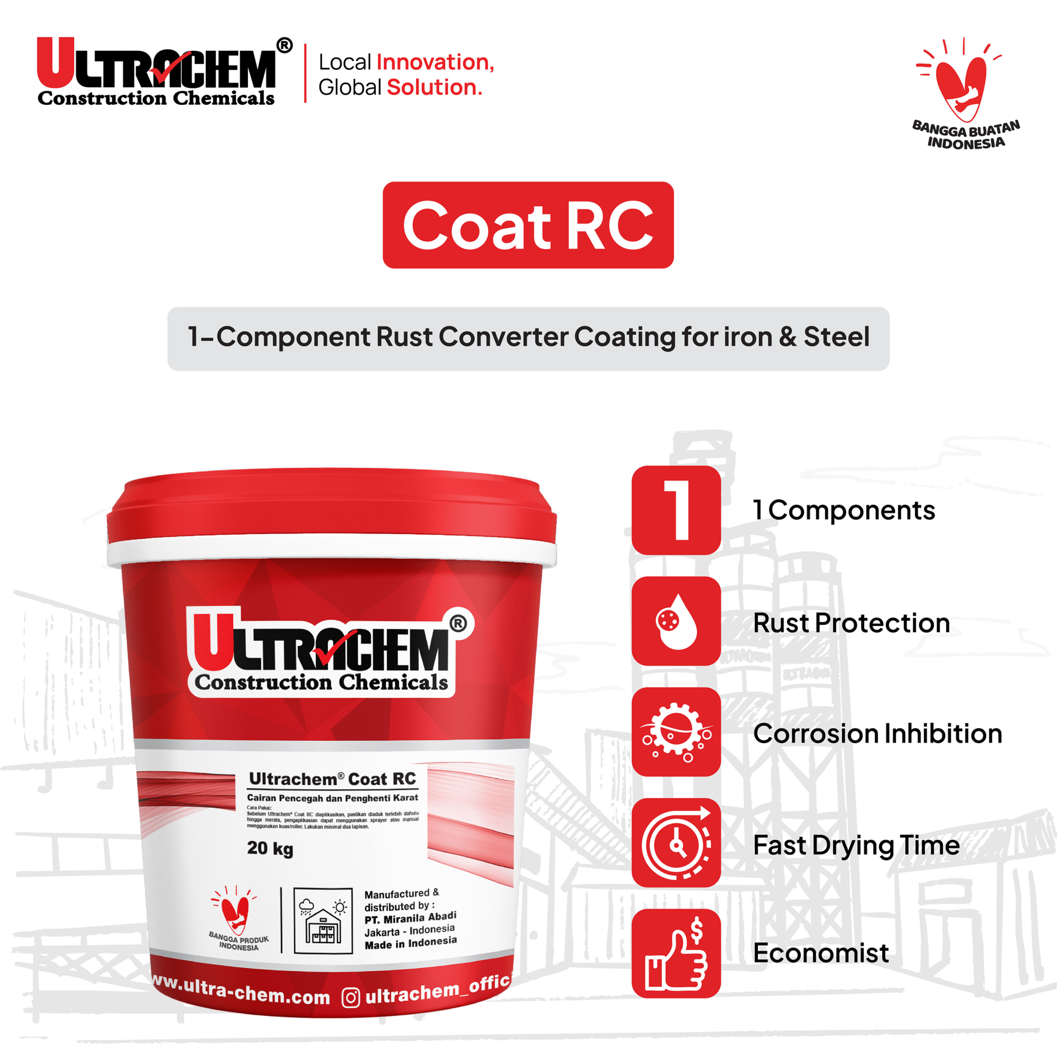 Ultrachem Coat RC