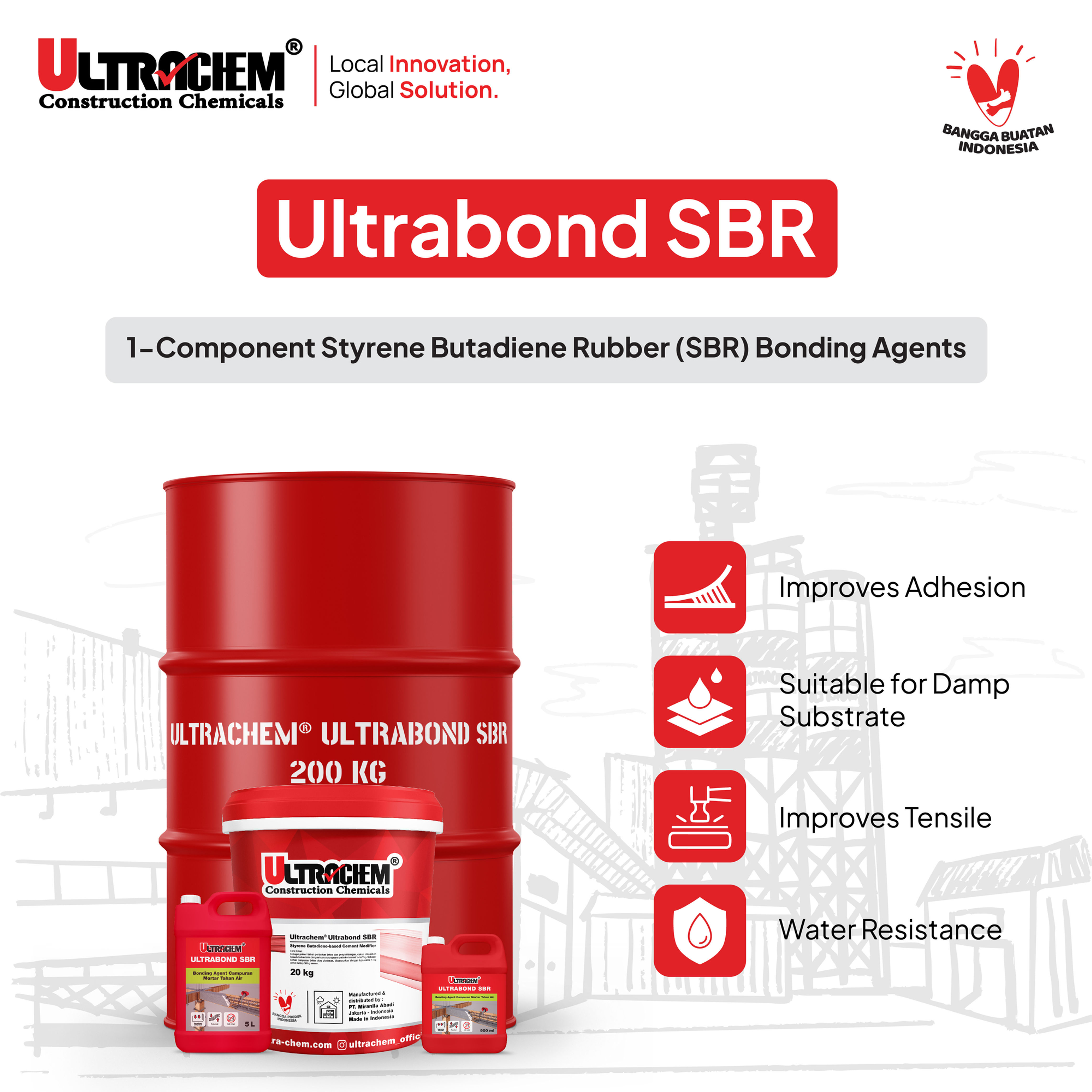 Ultrabond SBR