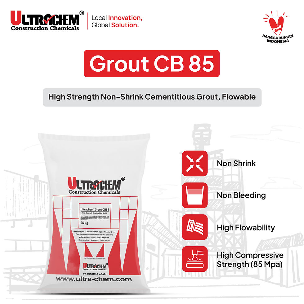 Thumbnail: Ultrachem Grout CB 85
