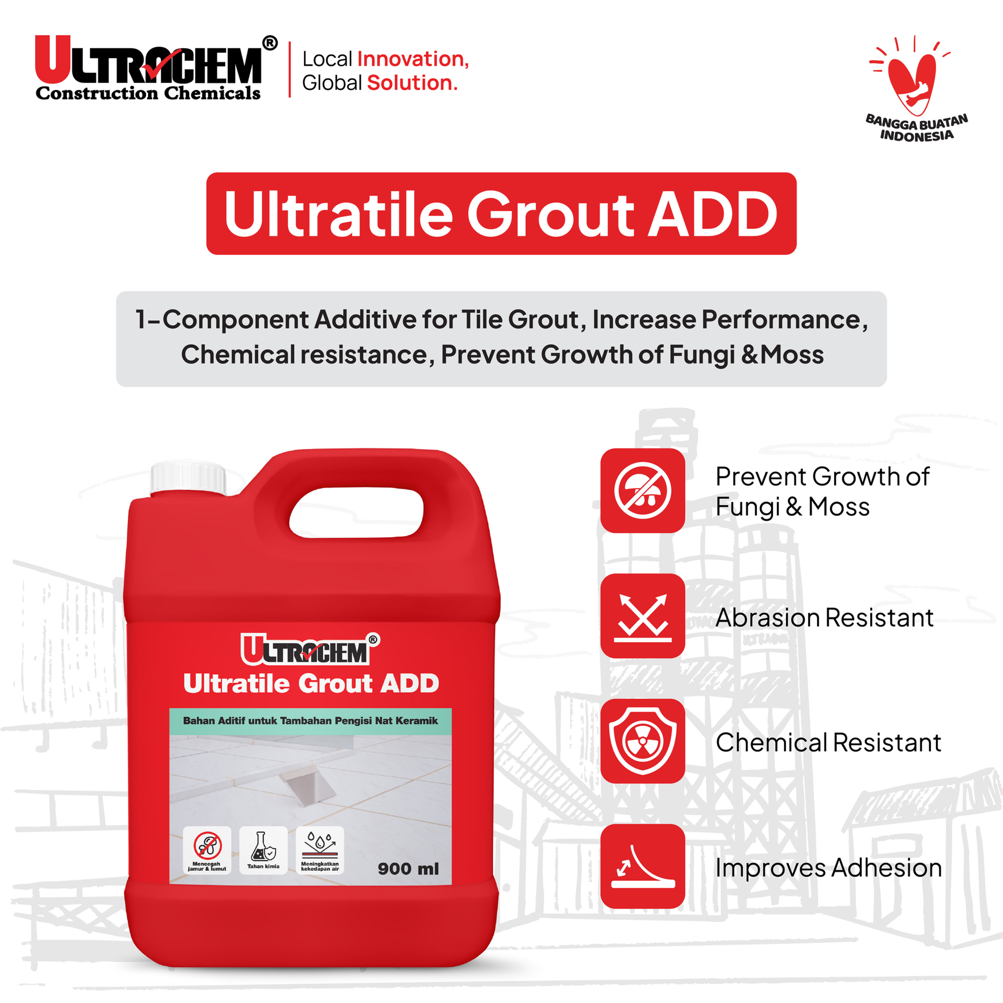 Ultratile Grout ADD
