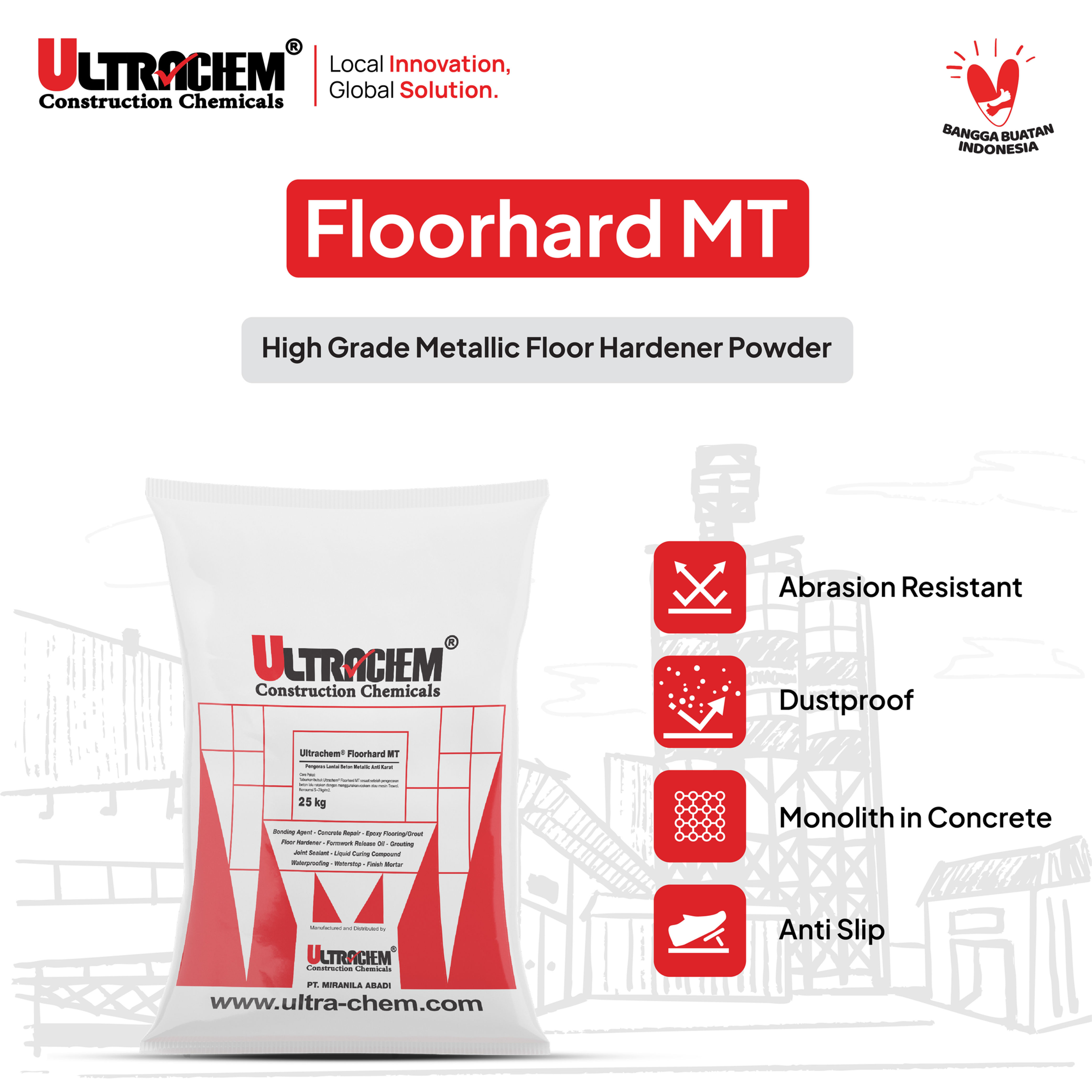 Ultrachem Floorhard MT