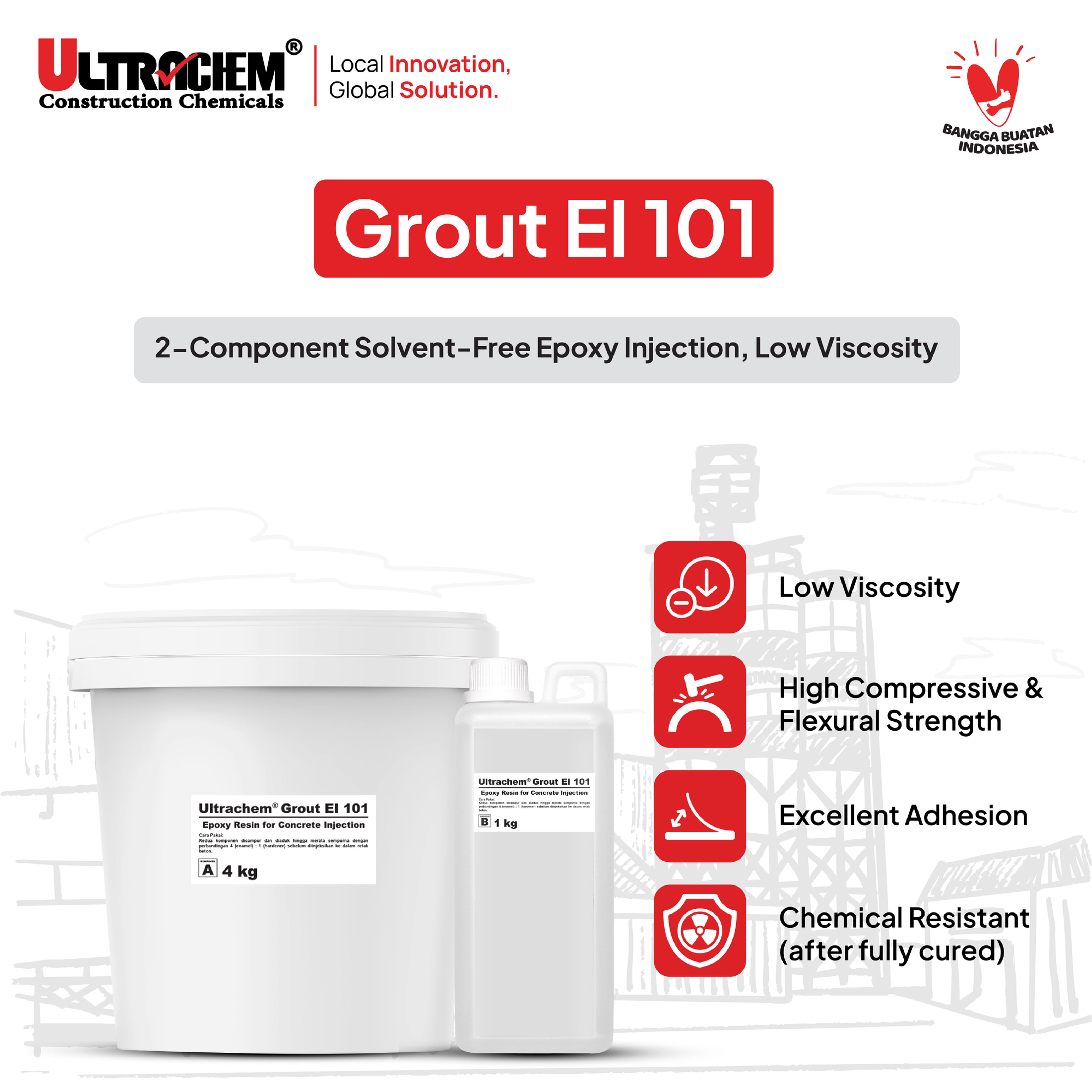 Ultrachem Grout EI 101