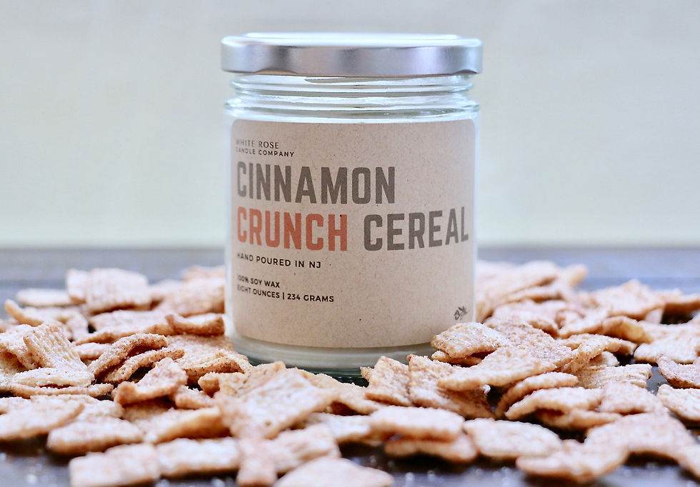 Cinnamon Crunch Cereal