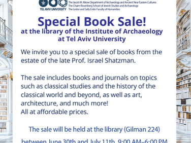 Special Book Sale!