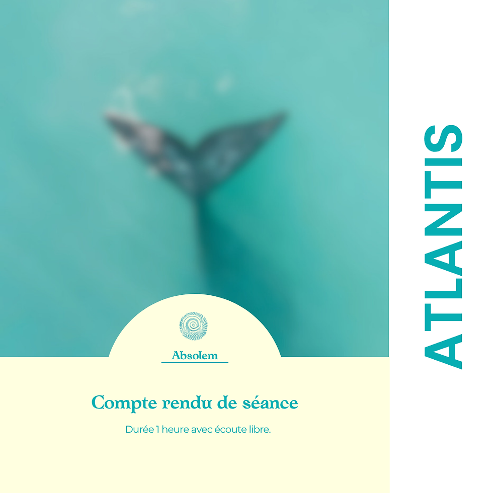 Miniature : Lecture d'âme Atlantis