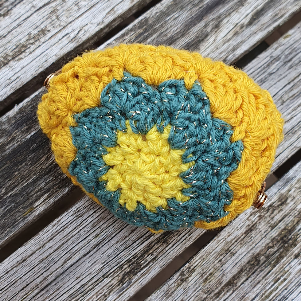 Miniature : Porte monnaie Fermoir Coeurs