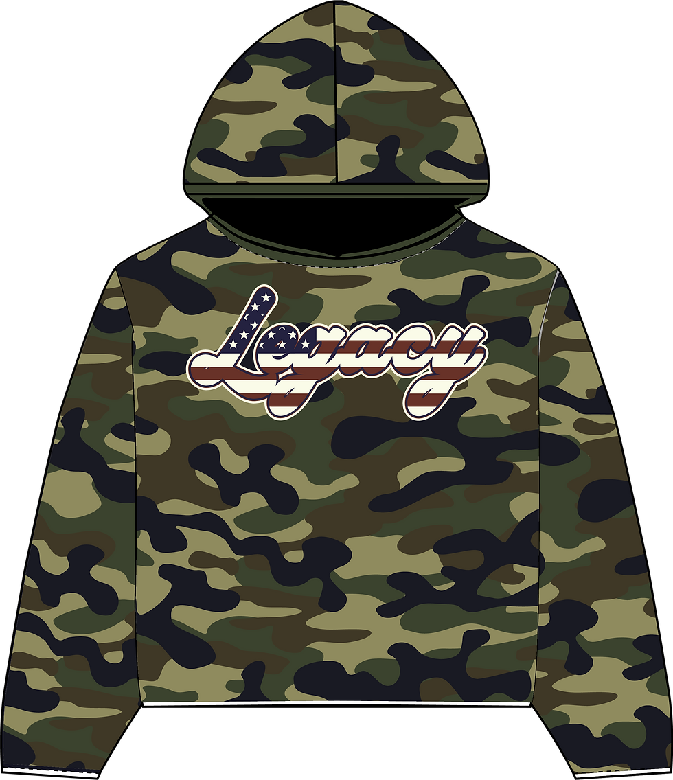 Thumbnail: Legacy Long Sleeve Performance Hooded Shirt