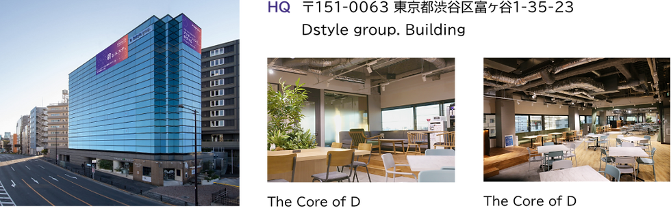 株式会社ダイアナのオフィス写真