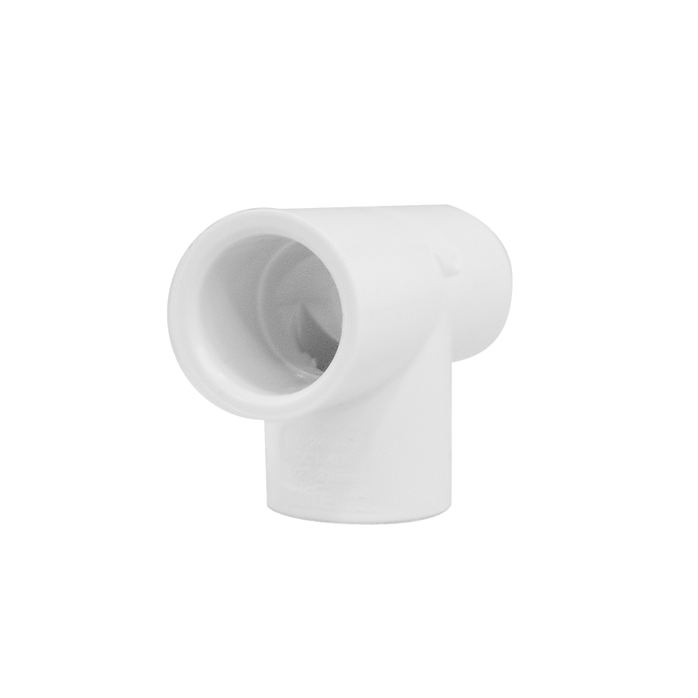 Unión TEE 1/2" PVC
