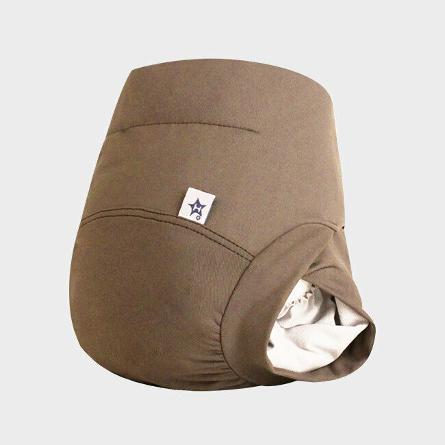 縮圖：經典款布尿布 - Taupe 灰褐色