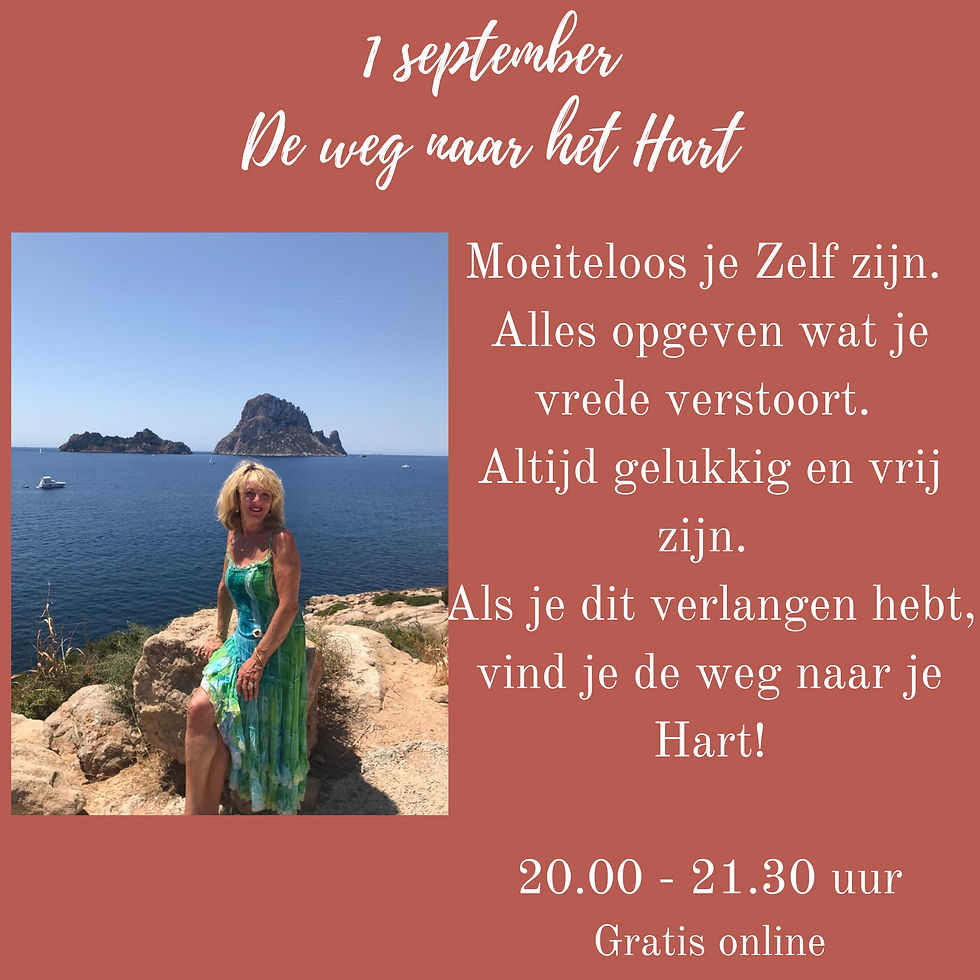 Een avond met José - De weg naar het Hart