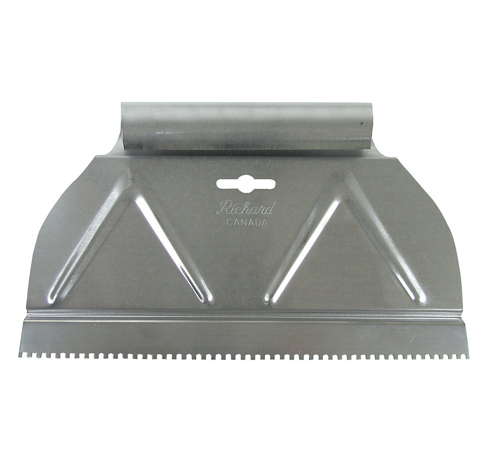 Thumbnail: ADHESIVE TROWELS (SQUARE NOTCH)