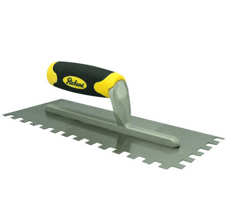 Thumbnail: ERGO-GRIP ADHESIVE TROWELS (SQUARE NOTCH)