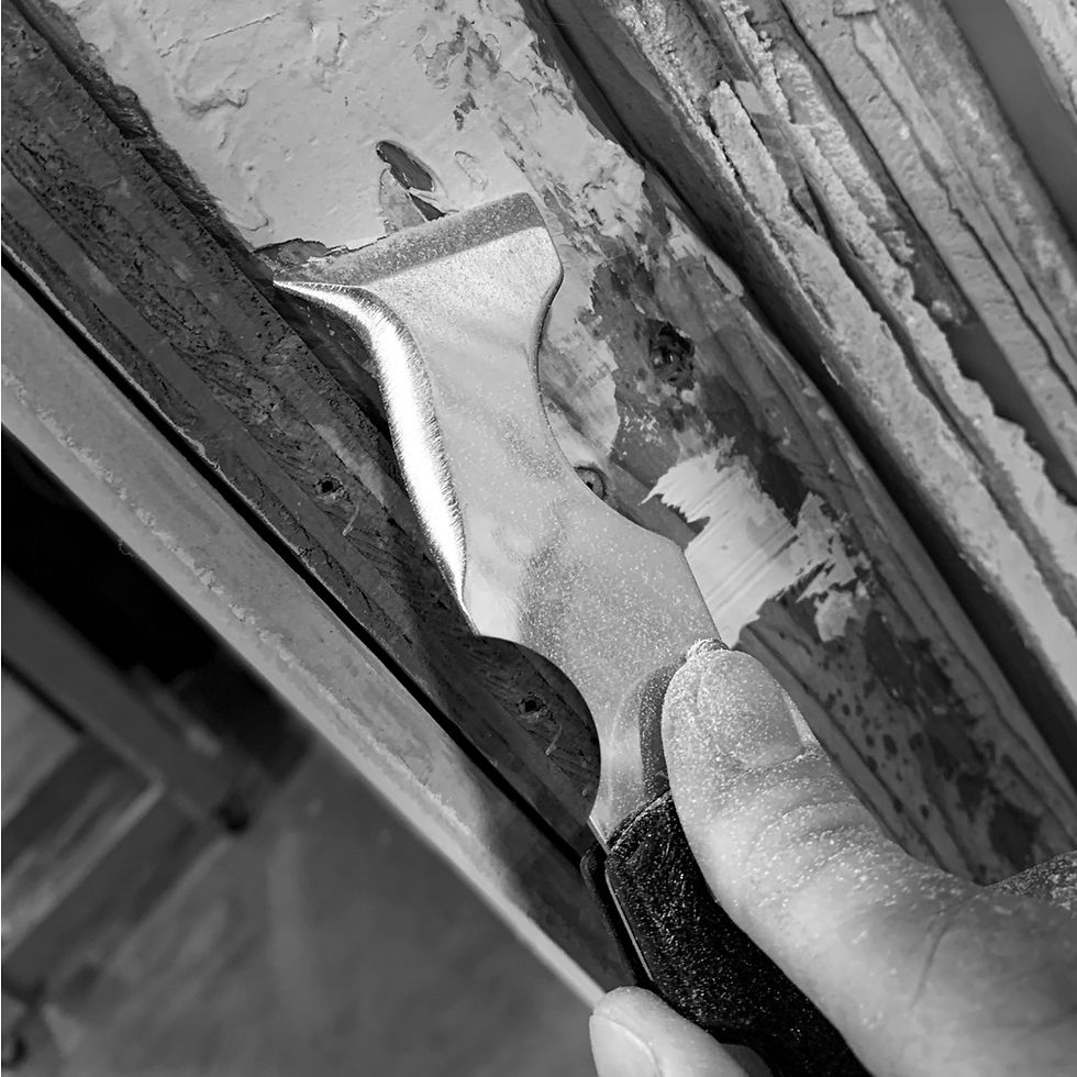 Miniature : OUTIL DE PEINTRE PLIANT