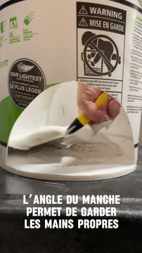 Miniature : TRUELLE POUR SEAU EN PLASTIQUE
