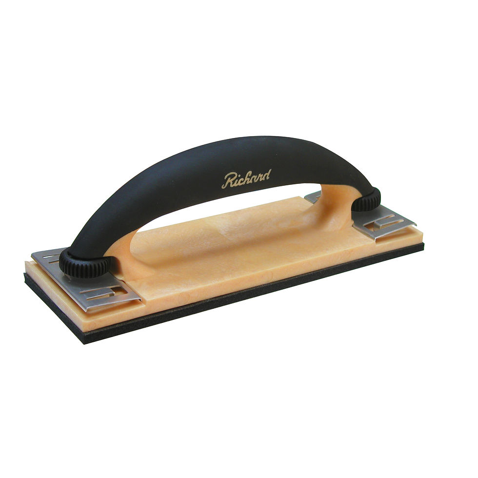 ERGO-GRIP HAND SANDER