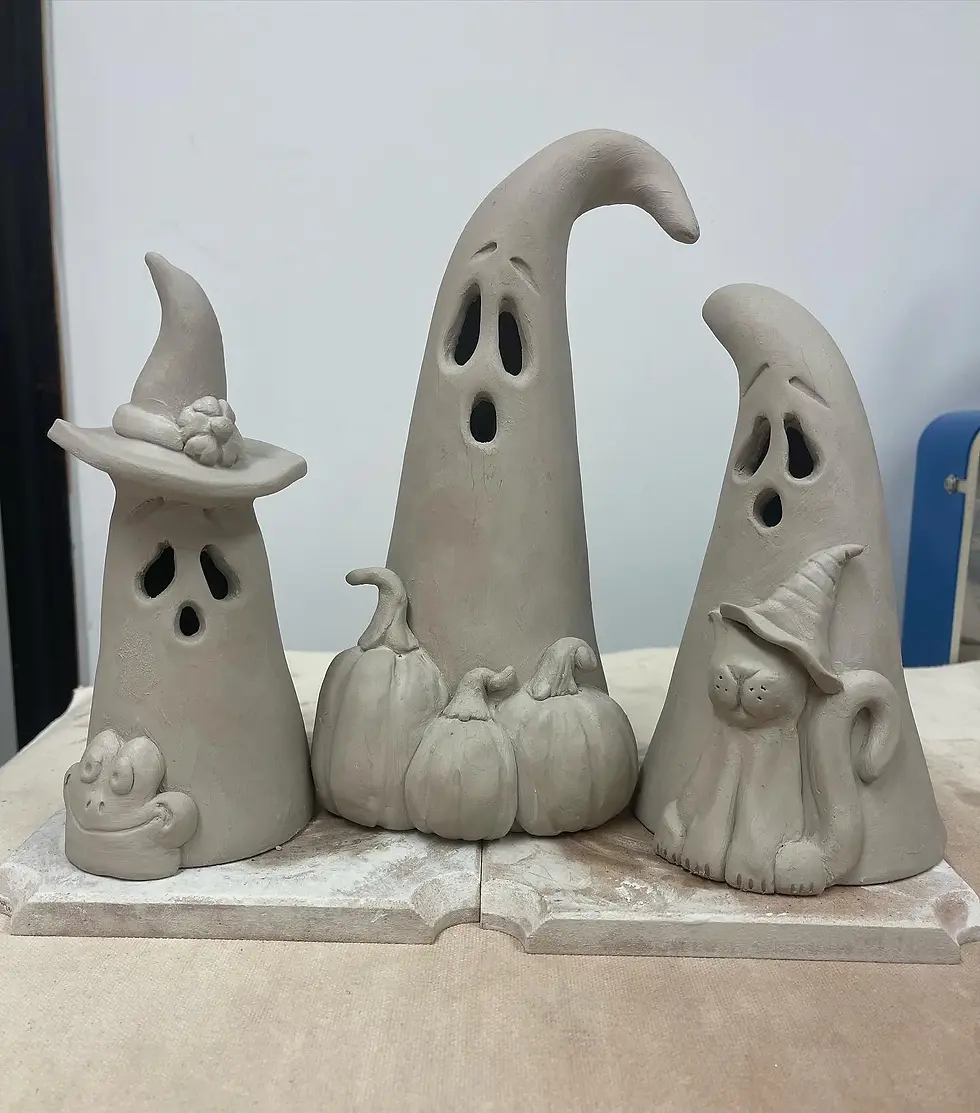 Ghosts- Oct 2nd & Oct 8th @ 5p