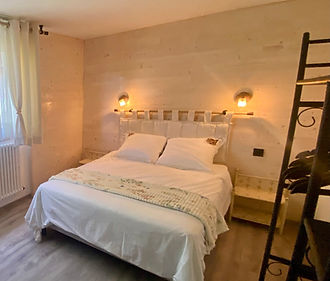 chambre le soir