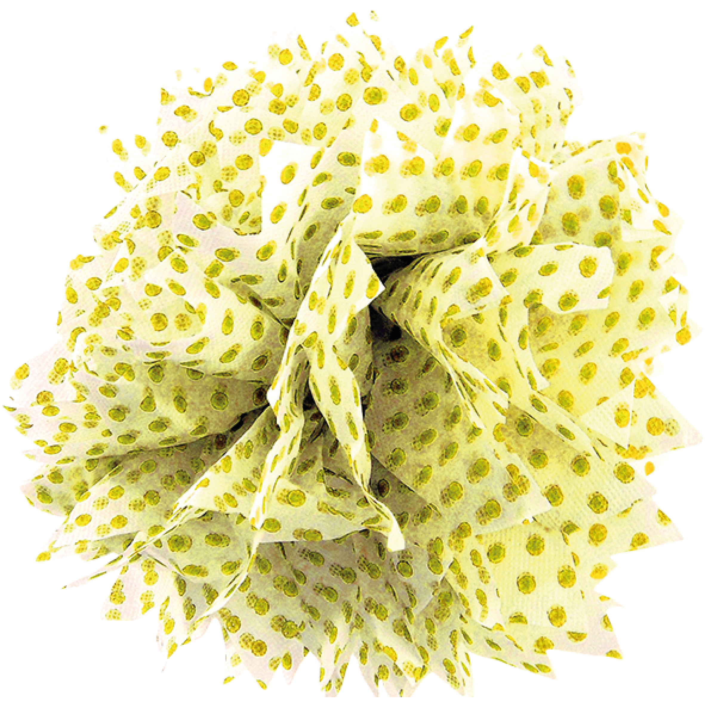 Pompon Lunar Chico Amarillo