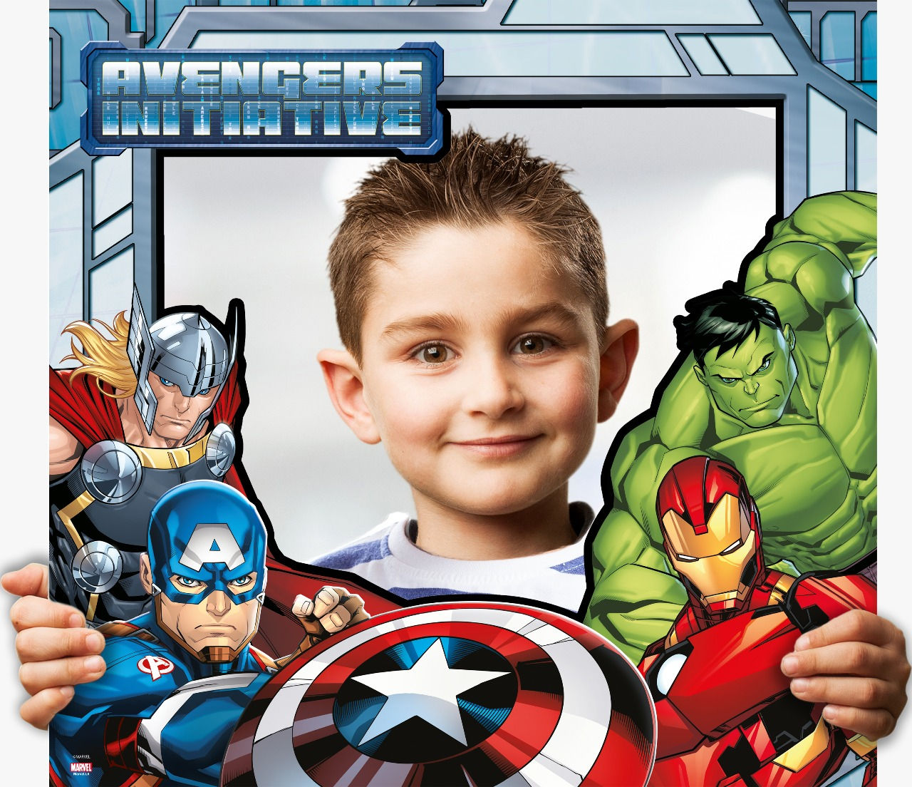 Marco para Foto Avengers