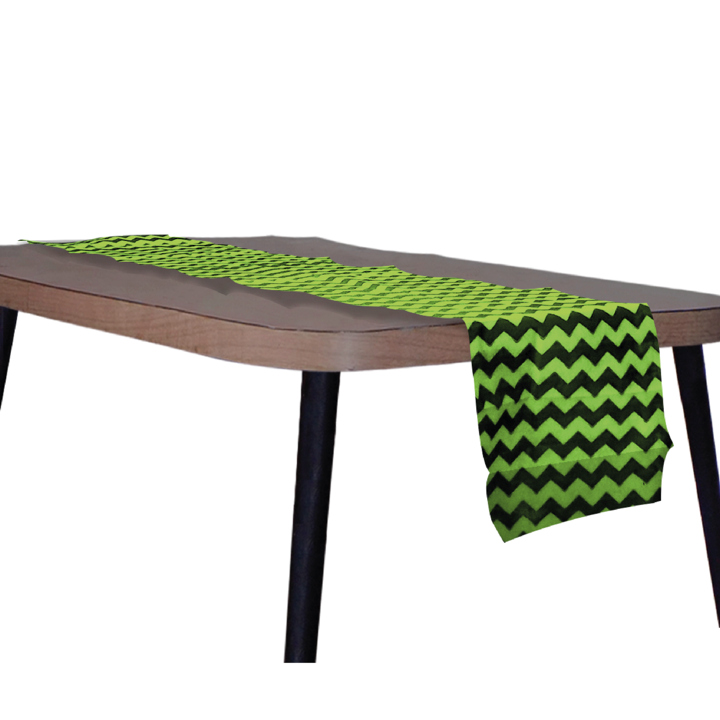 Camino Verde Manzana Zigzag Negro