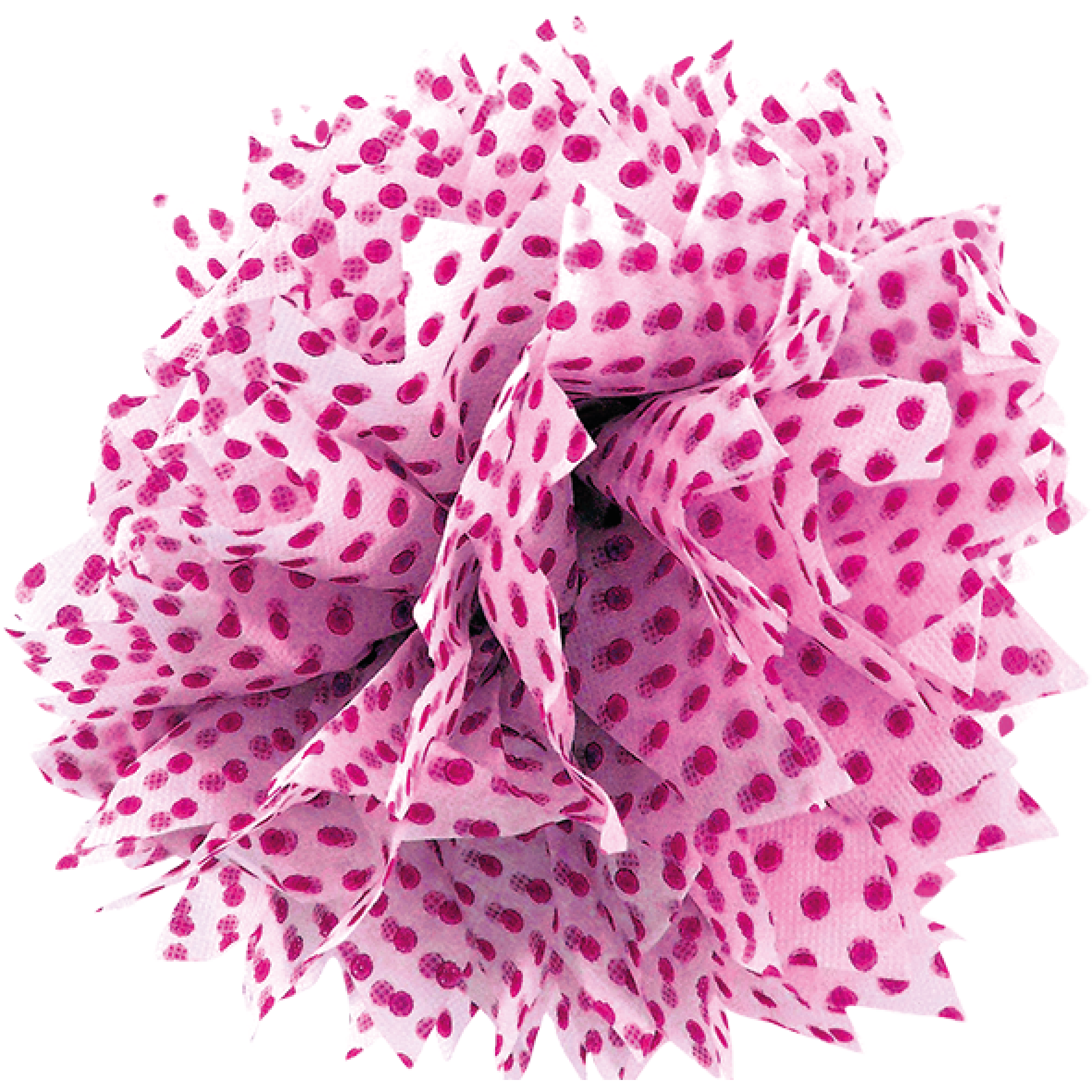 Pompon Lunar Chico Fucsia