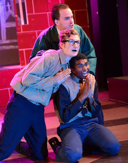 "It's The Nuns" (Do Black Patent Leather Shoes...Really Reflect Up?)