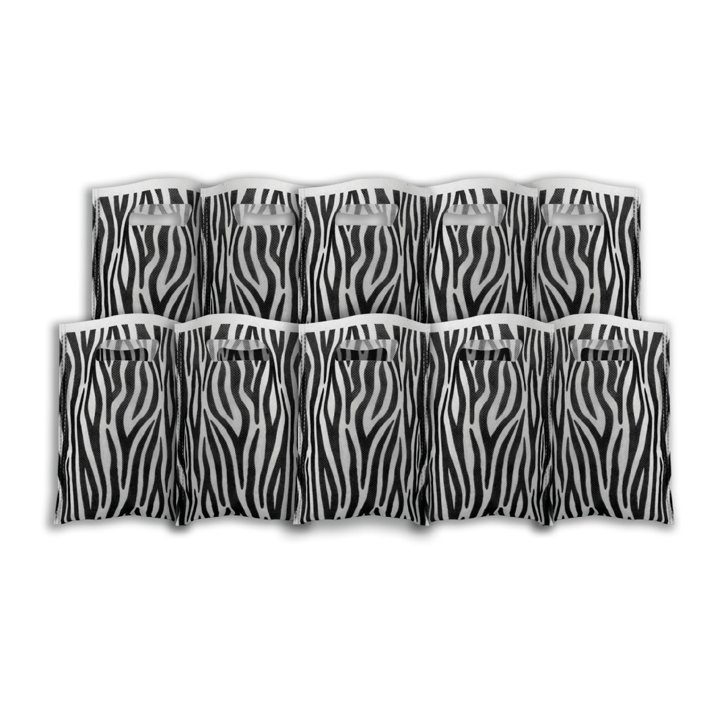 Bolsita Coti Animal Print Negro x10