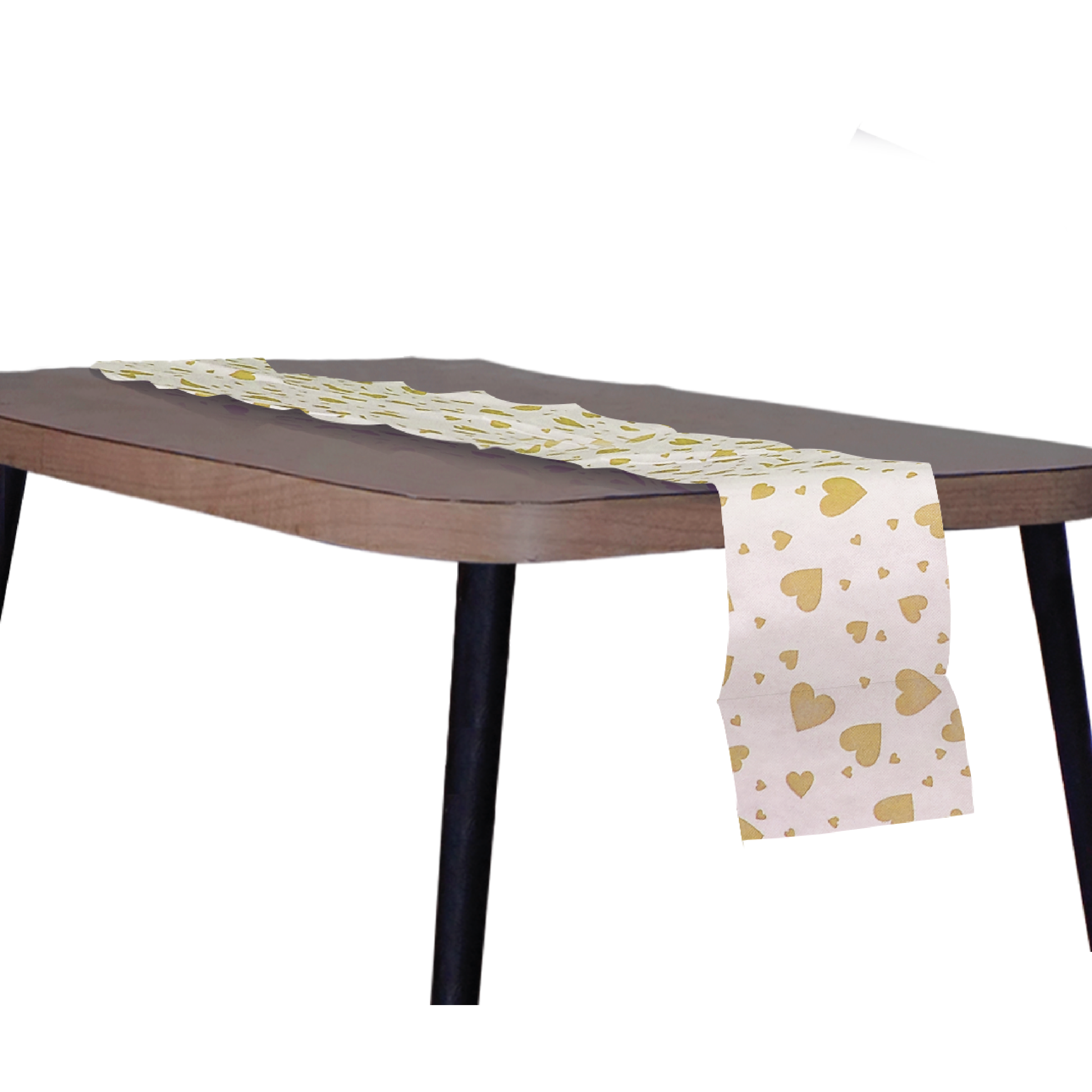 Camino Corazon Dorado Base Blanca