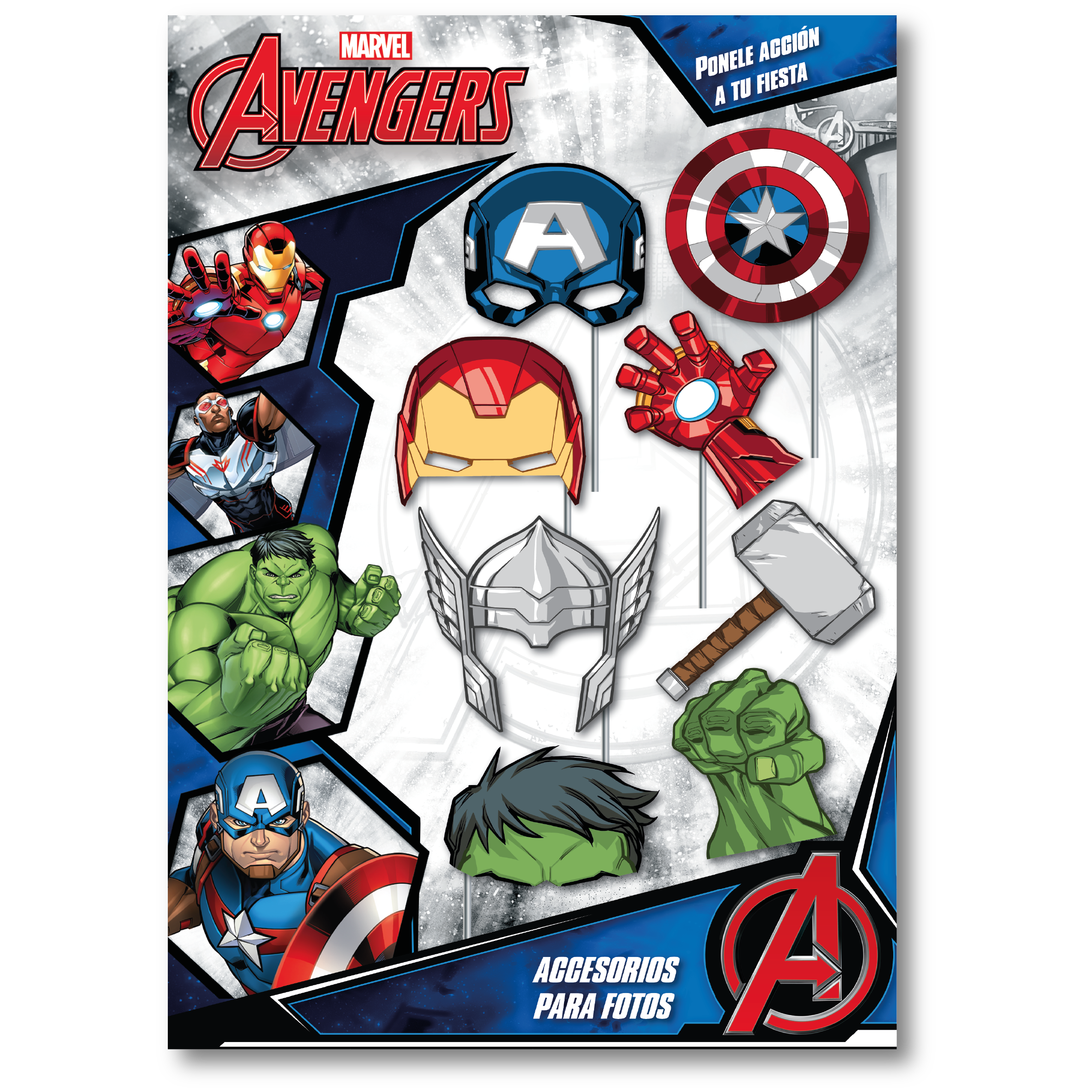Photo Props Avengers