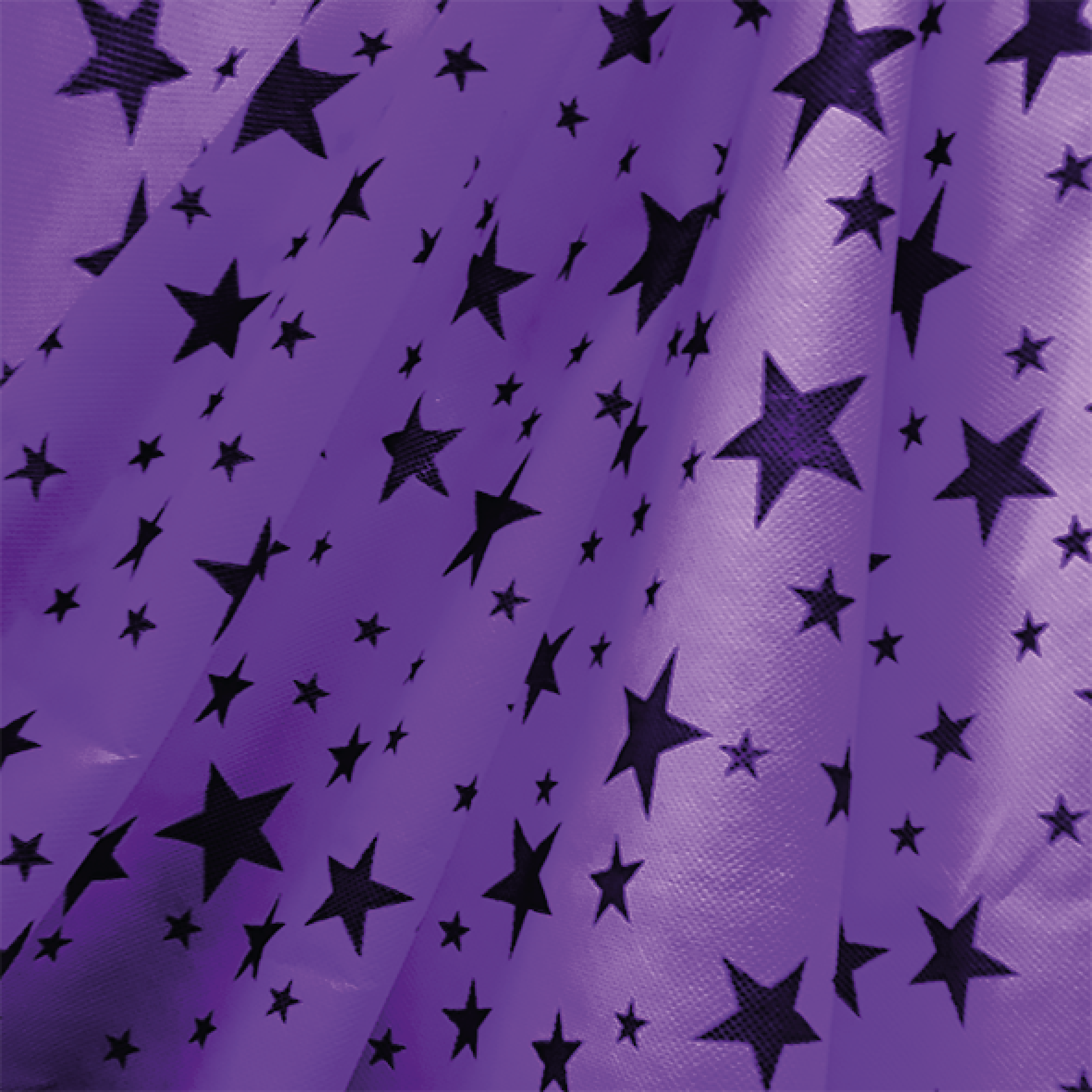 Tela Multiuso Violeta Estrella Negra - 1,20 mts. X 5 mts.