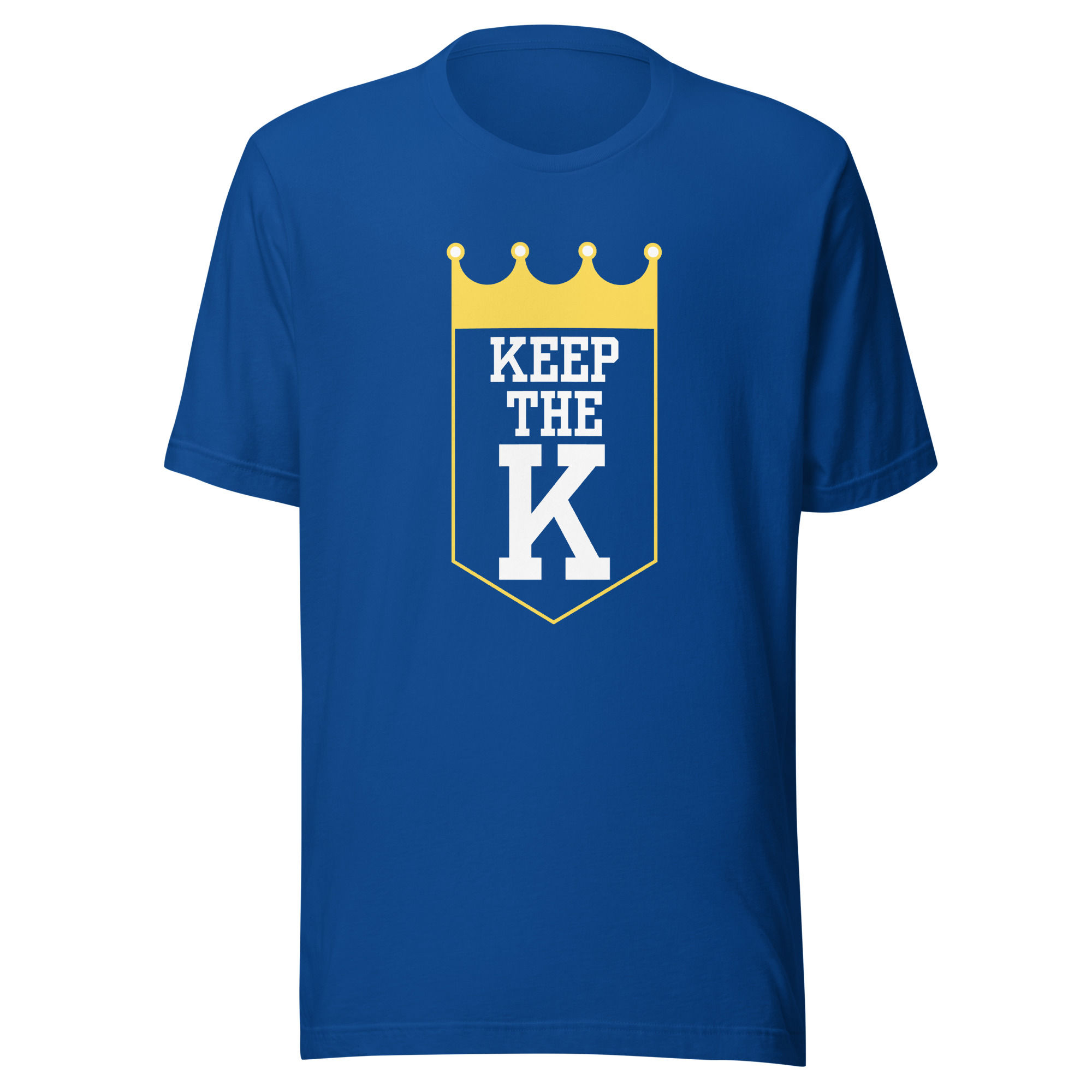 T-shirt "Keep The K" - Full Gold Crown