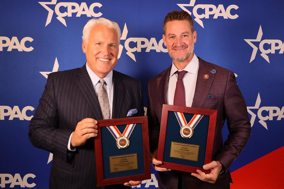 CPAC Commends Rep. Greg Steube (98%) for Amendment Passed to End Nigerian Aid During Persecution of Christians