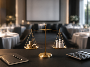 Why spending €50,000 doesn't guarantee a good event?