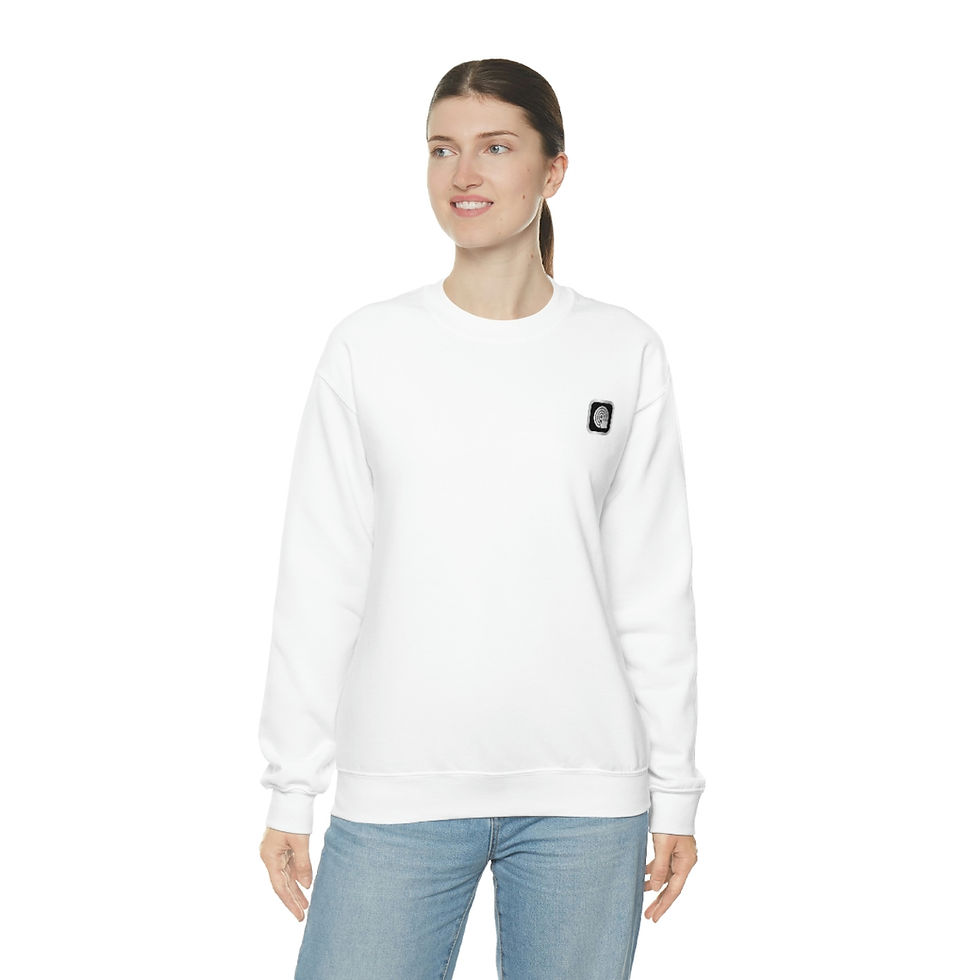 Thumbnail: Unisex DJ-Inspired Crewneck Sweatshirt