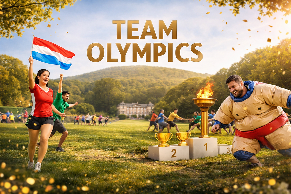 Banner Team Olympics