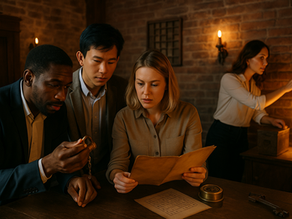 Why Escape Games Are the Perfect Team-Building Activity