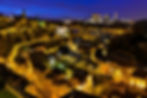 Luxembourg grund by night