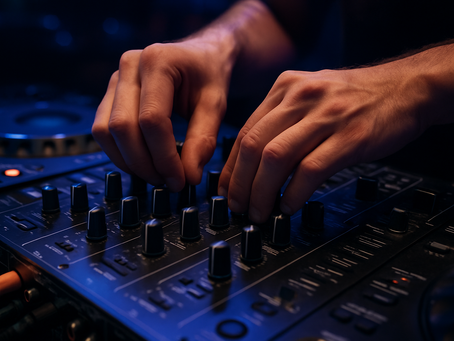 Understanding the Blending: DJ Mix with EQ
