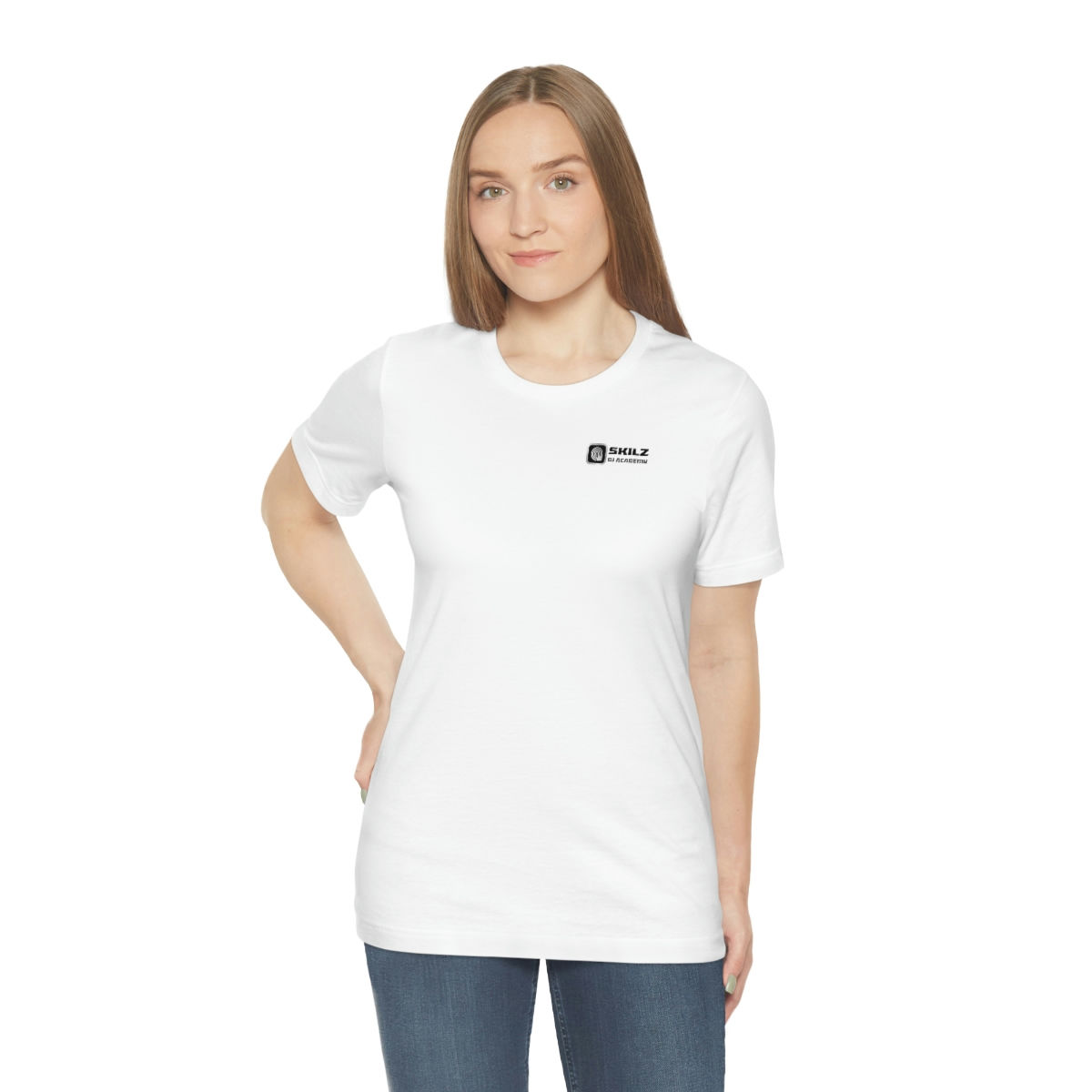 Unisex Jersey DJ Short Sleeve Tee