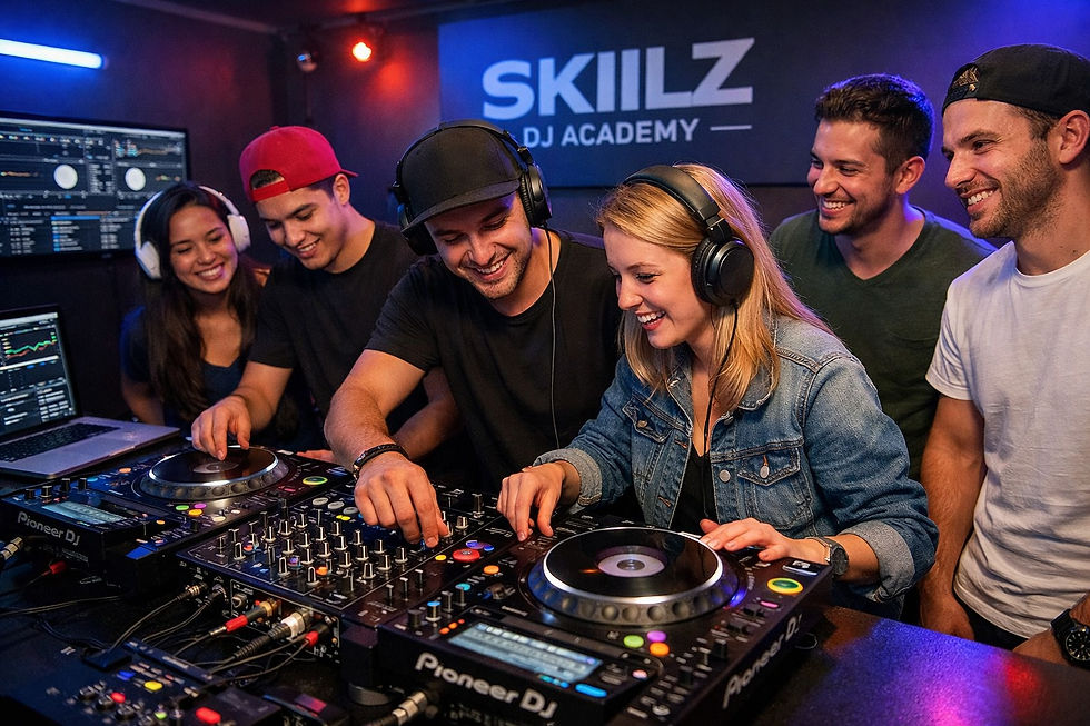 DJ Workshop - Skilz Academy