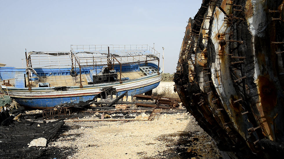 Senegal/Sicily: Families in waiting
