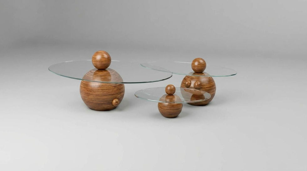 Mesas Tribo, imagem 1 — Studio.Tiii