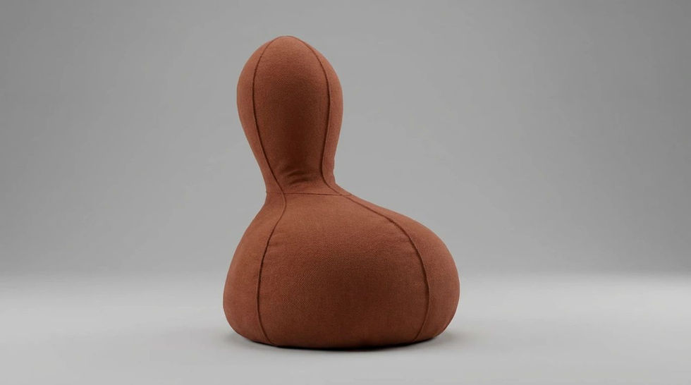 Poltrona Cabaça, imagem 1 — Studio.Tiii