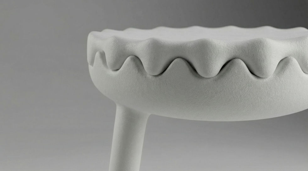 Mesa lateral Carnivore, imagem 2 — Studio.Tiii
